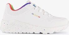 Skechers Uno Lite meisjes sneakers wit