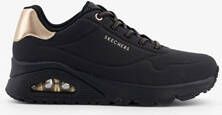 Skechers Uno Shimmer Away 155196 BBK Vrouwen Zwart Sneakers - Foto 6