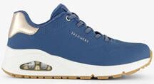 Skechers Uno-Shimmer Away dames sneakers blauw