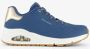 Skechers Slip-on sneakers UNO SHIMMER AWAY slipper vrijetijdsschoen plateau sneaker met modieuze sleehak - Thumbnail 4