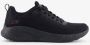 Skechers Sneakers BOBS SQUAD CHAOS FACE OFF Vrijetijdsschoen lage schoen veterschoen met comfort binnenschoen - Thumbnail 4