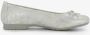 Softline dames ballerina zilverkleurig - Thumbnail 2