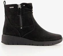 Softline dames enkellaarsjes zwart Uitneembare zool - Foto 5