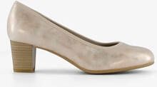 Softline dames pumps goud