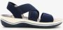 Softline dames sandalen met elastische bandjes - Thumbnail 2