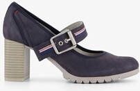 S.Oliver dames pumps blauw