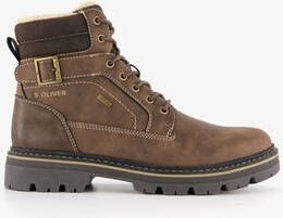 s.Oliver heren veterboots bruin