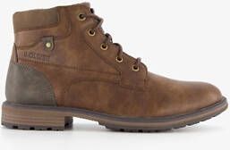 S.Oliver heren veterboots donkerbruin