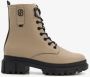 S.Oliver Beige Casual Enkellaarsjes voor Vrouwen Beige Dames - Thumbnail 2