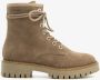 S.Oliver s. Oliver dames veterboots taupe Beige - Thumbnail 2
