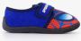 Spider-Man kinder pantoffel blauw Sloffen - Thumbnail 1
