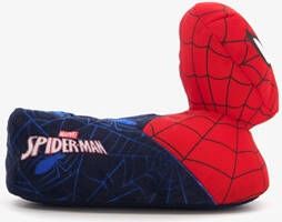 Spider-Man Spiderman kinder pantoffels rood blauw