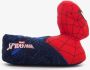 Spider-Man Spiderman kinder pantoffels rood blauw Sloffen - Thumbnail 2