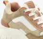 Super Cracks Supercracks dames dad sneakers taupe Beige - Thumbnail 9