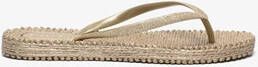 Super Cracks Teenslippers in goud voor Dames 705701–92 - Foto 4