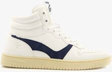 Super Cracks Supercracks hoge dames sneakers Wit - Schoenen.nl