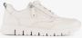 Tamaris Comfort leren dames sneakers wit Uitneembare zool - Thumbnail 2