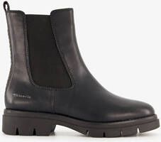 Tamaris dames chelsea boots zwart