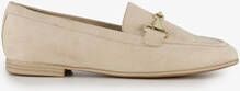 tamaris dames loafers met gesp beige