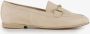 Tamaris dames loafers met pailletten goud - Thumbnail 2