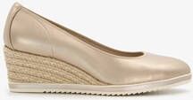Tamaris Pumps met sleehak avondschoen wig-hak met jute beklede wig-hak - Foto 3