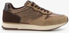 tamaris dames sneakers met metallic details