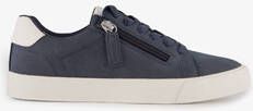 Tamaris dames sneakers met rits blauw