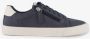 Tamaris dames sneakers met rits blauw - Thumbnail 1