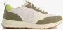 Tamaris vegan dames sneakers groen beige Uitneembare zool - Thumbnail 3