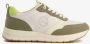 Tamaris vegan dames sneakers groen beige Uitneembare zool - Thumbnail 2