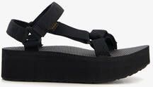Teva Flatform Universal dames sandalen zwart