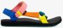 Teva Multicolor polyester originele universele sandalen Zwart Dames - Thumbnail 5