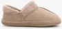 Thu!s dames pantoffels beige Sloffen - Thumbnail 2