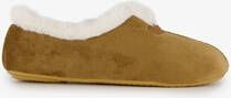 Thu!s dames pantoffels bruin