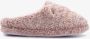 Thu!s dames pantoffels roze konijn Sloffen - Thumbnail 2