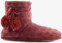 Thu!s dames sloffen roze Pantoffels - Thumbnail 1
