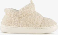 Thu!s dames teddy pantoffels beige Sloffen - Foto 2