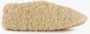 Thu!s dames teddy sloffen Beige Pantoffels - Thumbnail 2