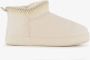 Thu!s gevoerde dames pantoffels beige Sloffen - Thumbnail 1