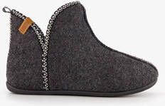 Thu!s gevoerde dames pantoffels grijs