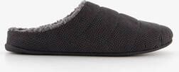 Thu!s heren instap pantoffels grijs