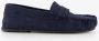 Thu!s heren mocassin pantoffels blauw Sloffen - Thumbnail 1