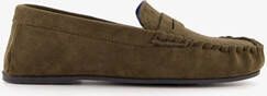 Thu!s heren mocassin pantoffels bruin Sloffen - Foto 2