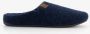 Thu!s heren pantoffels blauw Sloffen - Thumbnail 2