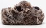 Thu!s heren pantoffels hond Bruin Sloffen - Thumbnail 2