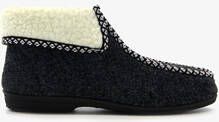 Thu!s hoge dames pantoffels met rits