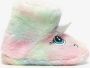 Thu!s kinder pantoffels unicorn Roze Sloffen - Thumbnail 2