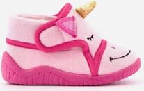Thu!s kinder pantoffels unicorn roze
