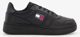 TOMMY JEANS Plateausneakers TJW RETRO BASKET ESS vrijetijdsschoen lage schoen veterschoen met zijlogo-vlag - Foto 4