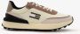 Tommy Hilfiger Technical Evolve heren sneakers Beige Maat Uitneembare zool44 - Thumbnail 5